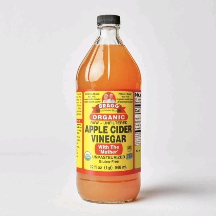 

Bragg Organic Apple Cider Vinegar 946 ml Cuka Apel