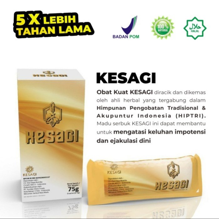 madu kesagi obat kuat pria original Asli