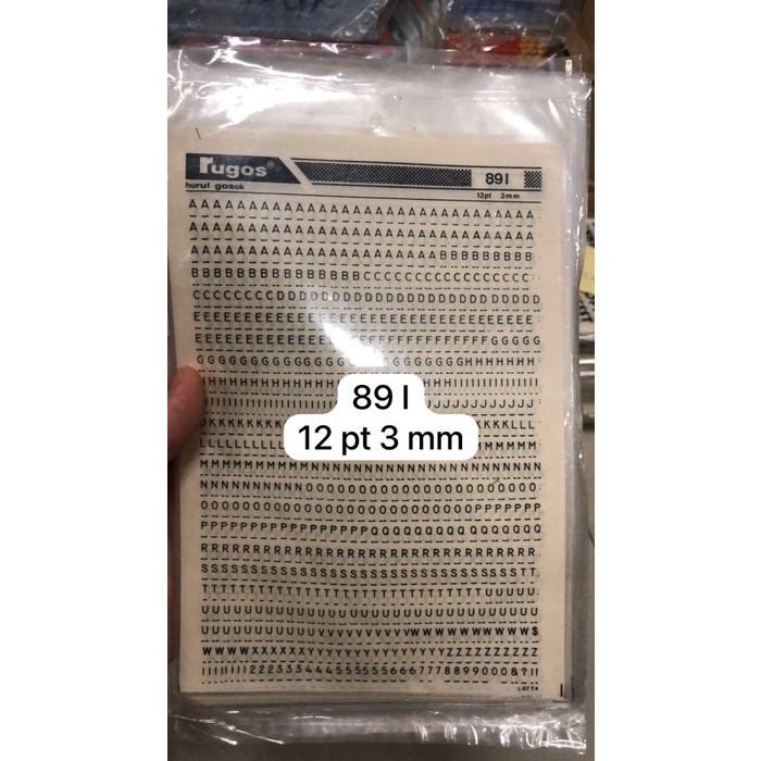 populer] rugos november 2023 ukukan 2.5 mm sd 3.8 mm satuan