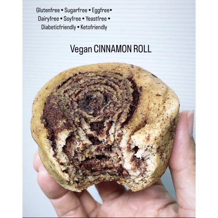 

Vegan Cinnamon Roll Plain