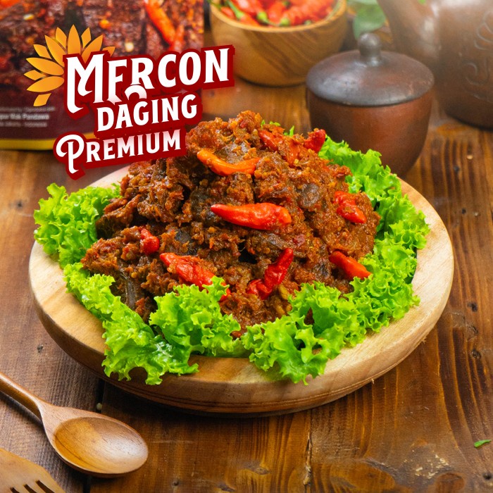 

Sambal Mak Pandawa - Daging Premium Berkualitas Nagih Poll (100 GRAM )