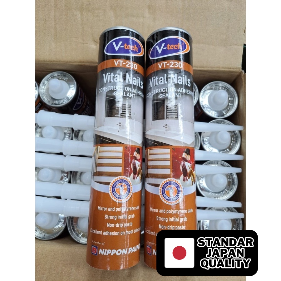 AYOOOLLARIZSS NO MORE NAILS VITAL LEM ANTI PAKU BUKAN NO MORE NAILS DEXTONELEMTANPAPAKU NO MORE