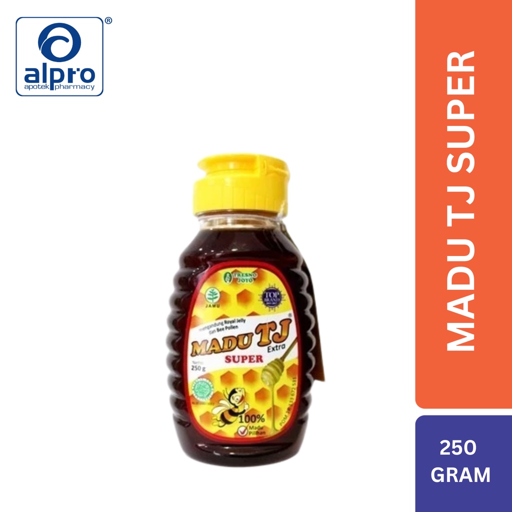 

Madu Tj Super Memelihara Kesehatan Tubuh 250G