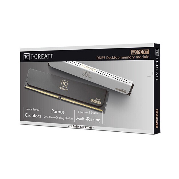 NEW TEAM T-CREATE EXPERT DDR5 32GB (2x16GB) 6000MHZ BLACK