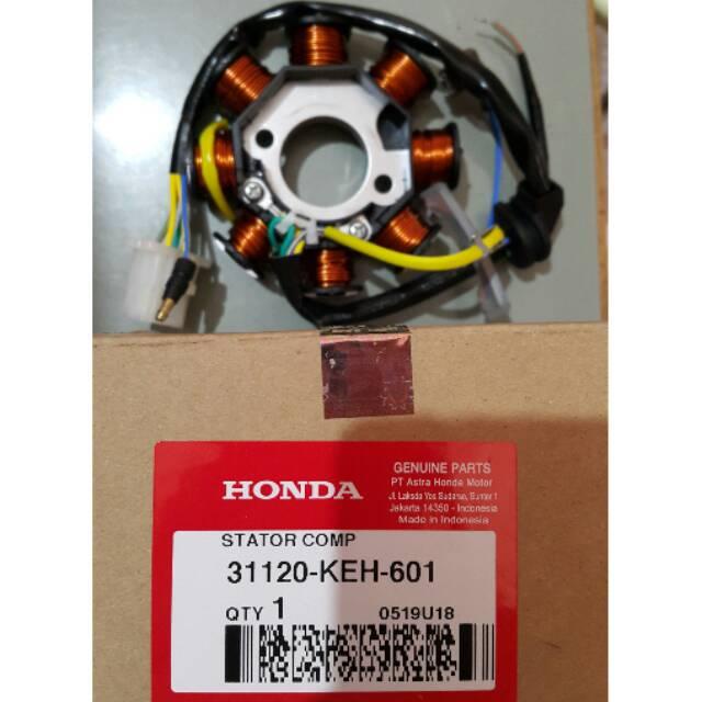 SPULL SPUL STATOR COMP / MEGAPRO PRIMUS Ori AHM 31120KEH601