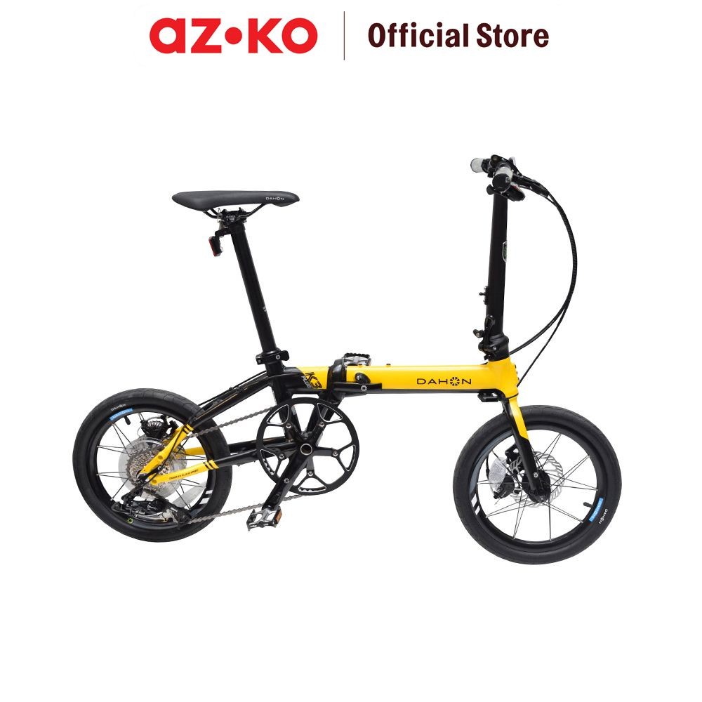 DAHON SEPEDA LIPAT K3 PLUS 16 INCI - KUNING/HITAM BEST SELLER