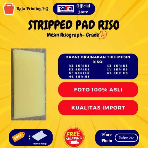 

Stripped Pad RISO RZ Dw05