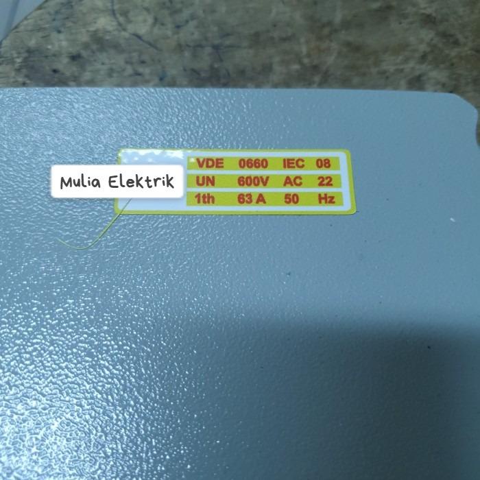 TOP HANDLE / CAM STARTER / OHM SAKLAR SAKELAR GZ 4POLE PISAU 63A 63 A -