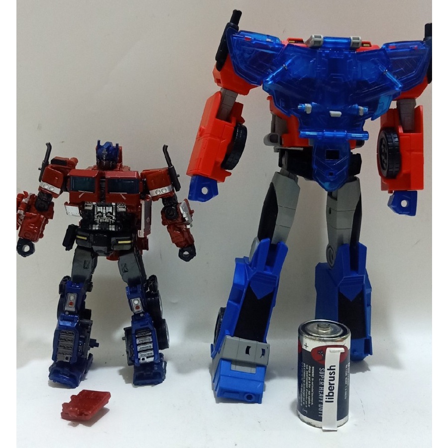 Set KO Junk transformers optimus prime studio series 38 x voyager battle call