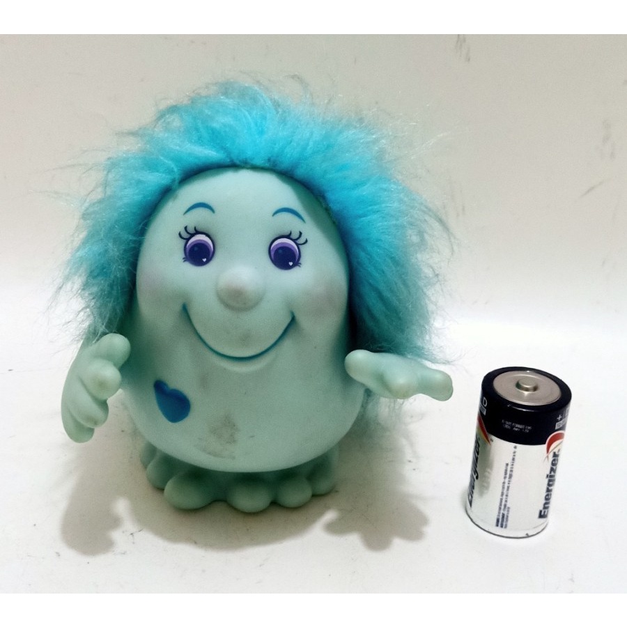 vintage playskool snugglebumms trolls doll figure