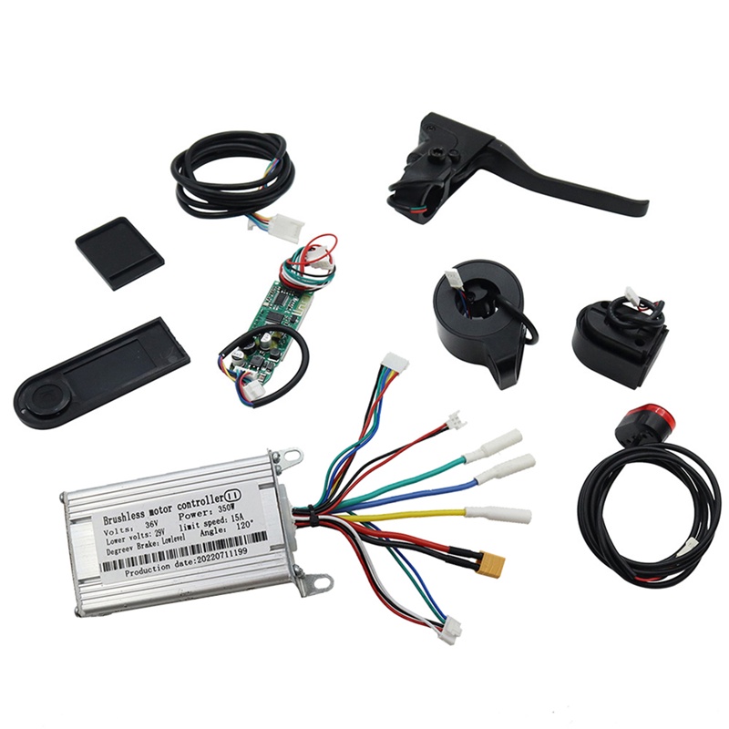 LDHL 36V 350W Controller with Dashboard Kit for Xiaomi M365 Electric Scooter Speed Controller