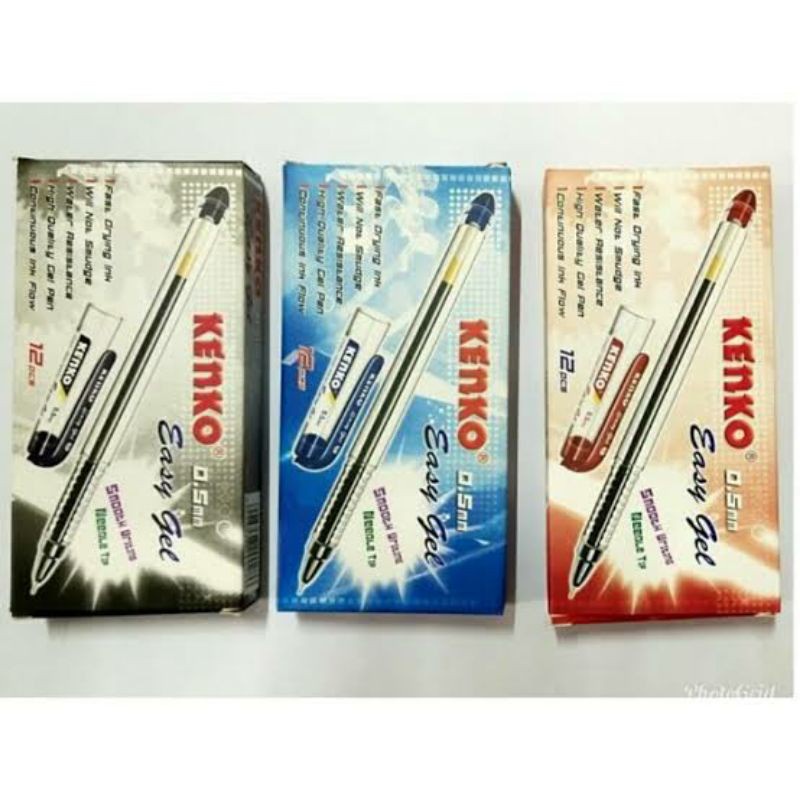 

Pulpen Easy Gel Kenko Dw05