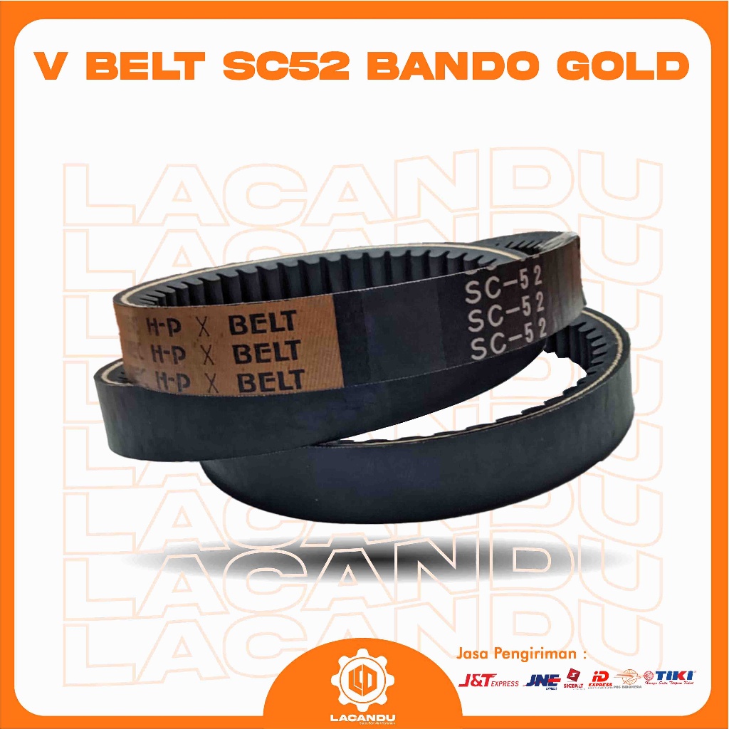 V BELT SC52 BANDO KUBOTA DC 70 FOR COMBINE HARVESTER