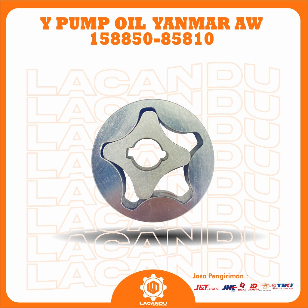 Y PUMP HST 158850-85810 YANMAR AW70 FOR COMBINE HARVESTER LACANDU PART