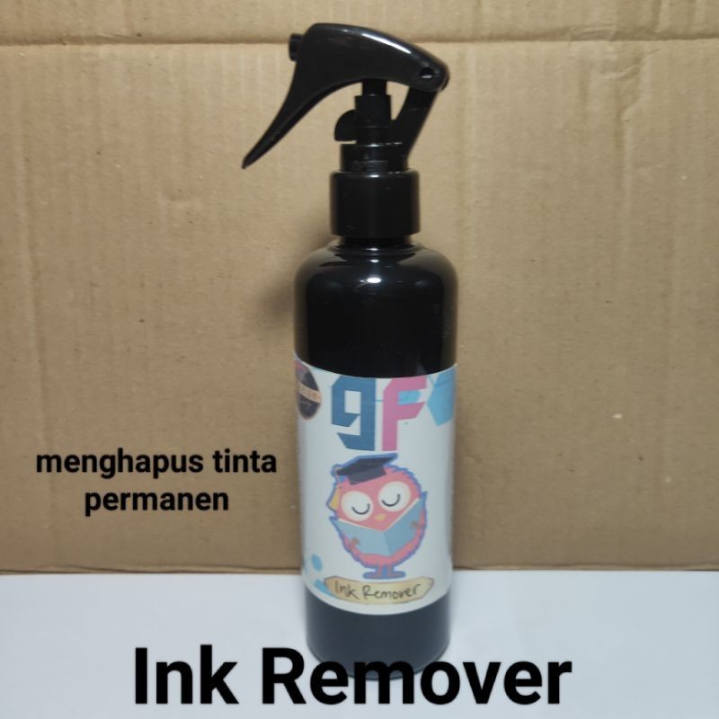 

Ink Remover Penghapus Tinta Permanen Pulpel Spidol 250ml Dw05