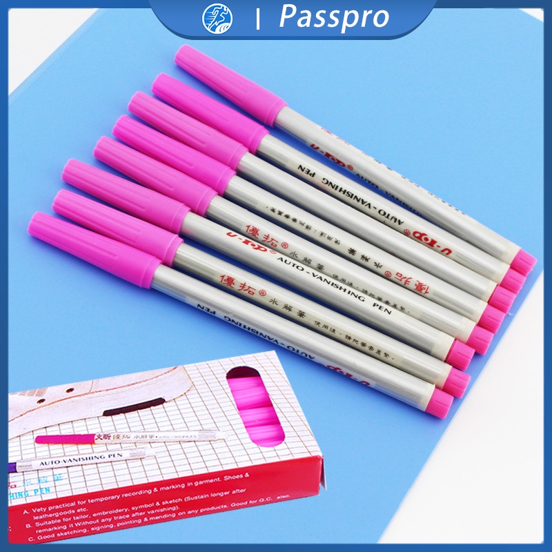 

12pcs Water Erasable Pen Marvel Pen Magic Auto Vanishing Pen Dw05