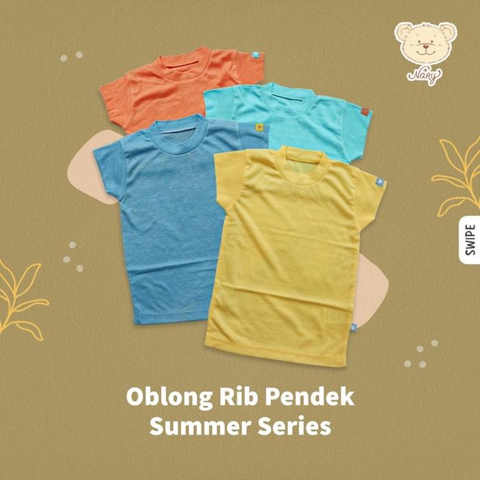 Litture- Nary Pendek Oblong Tipis Summer Series