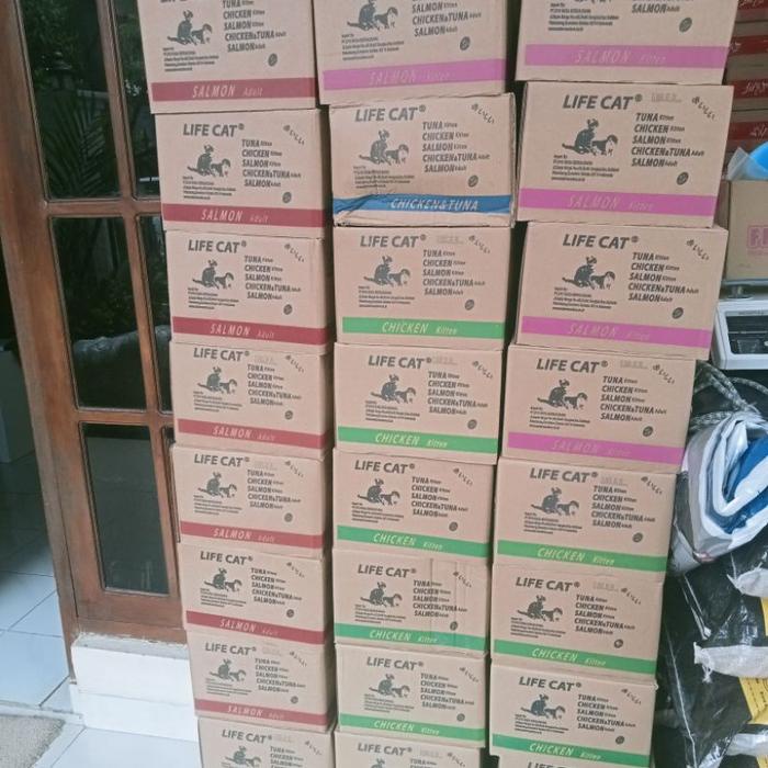 Life Cat Pouch 1Dus Isi 24Pcs