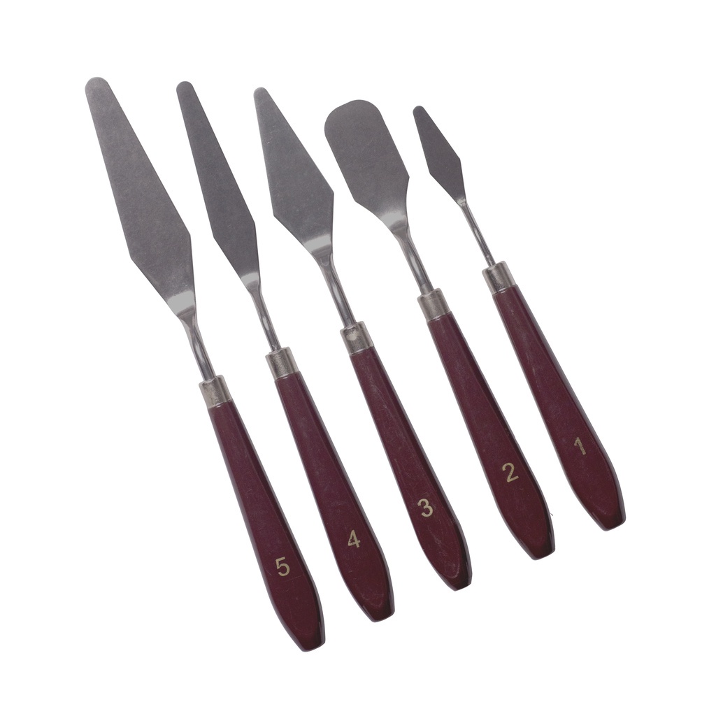 

Makers Palette Knife Set of 5 Dw05
