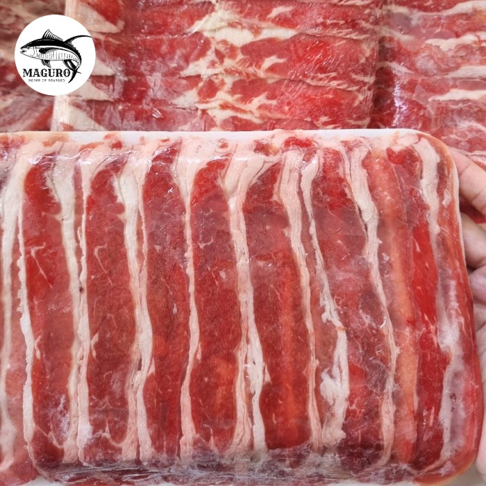 

Shortplate Beef Usa 500Gr / Daging Sapi Slice Yoshinoya