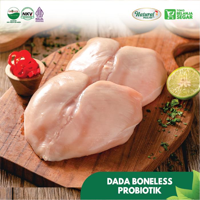 

Dada Boneless Probiotik 500 Gram - Natural Poultry