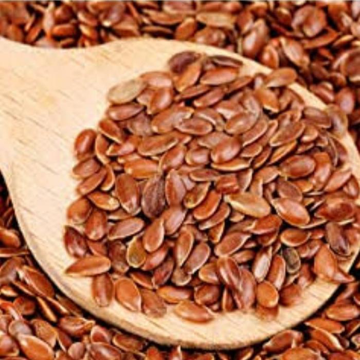 

Kuliner.Kita Brown Flaxseed Premium 1 Kg - No Additives Flax Seed Biji Rami