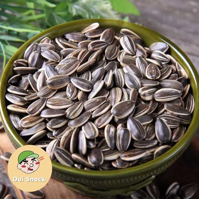 

Kuliner.Kita 500Gr Kuaci Matahari Rebo Kwaci Matahari Grosir Oui Snack