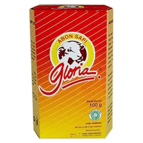 

Kuliner.Kita Gloria Abon Sapi Manis Box 100 Gr