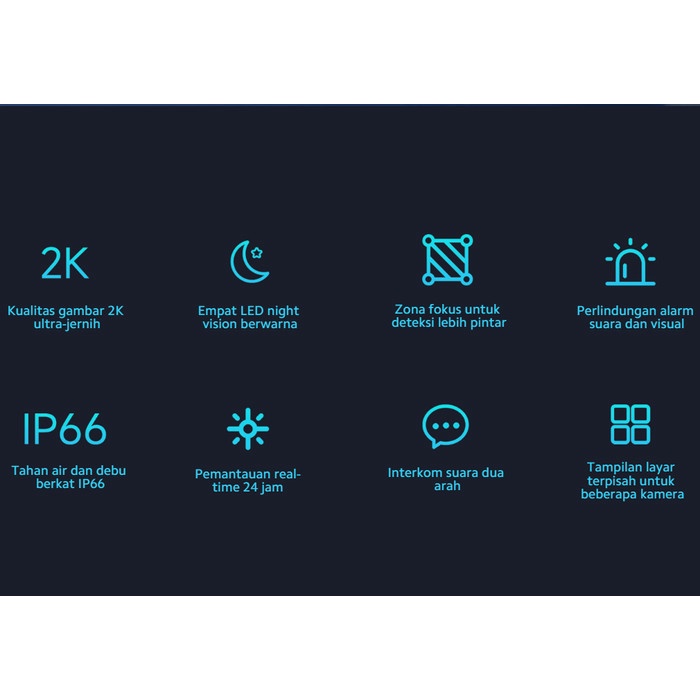 Outdoor Camera AW300 2K