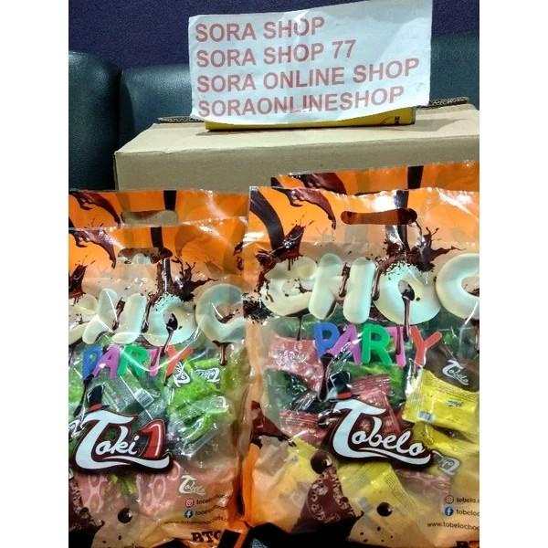 

Kuliner.Kita 1 Dus (10 Kantong) Tobelo Choc Party
