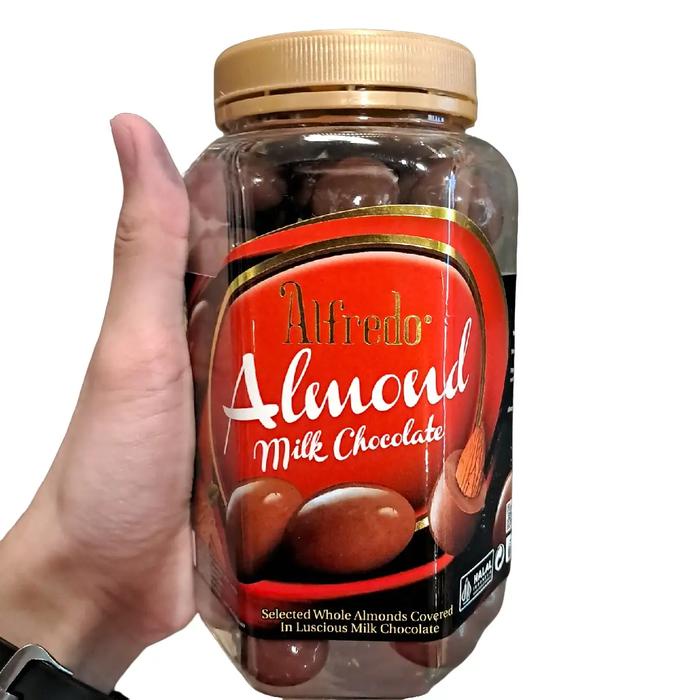 

Kuliner.Kita Alfredo Almond Milk Chocolate Toples 450Gr