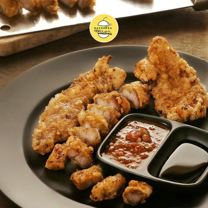 

Crispy Pork Belly (Samcan)