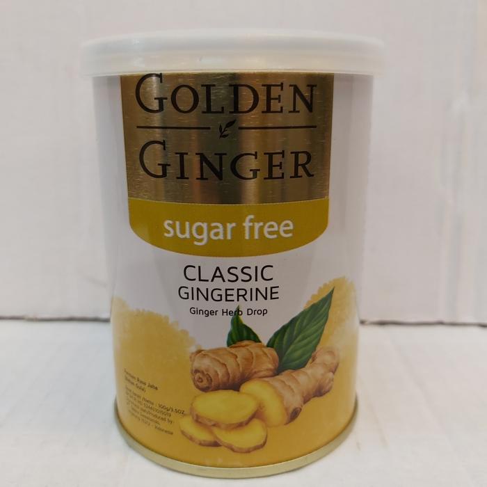 

Kuliner.Kita Golden Ginger Classic Sugar Free