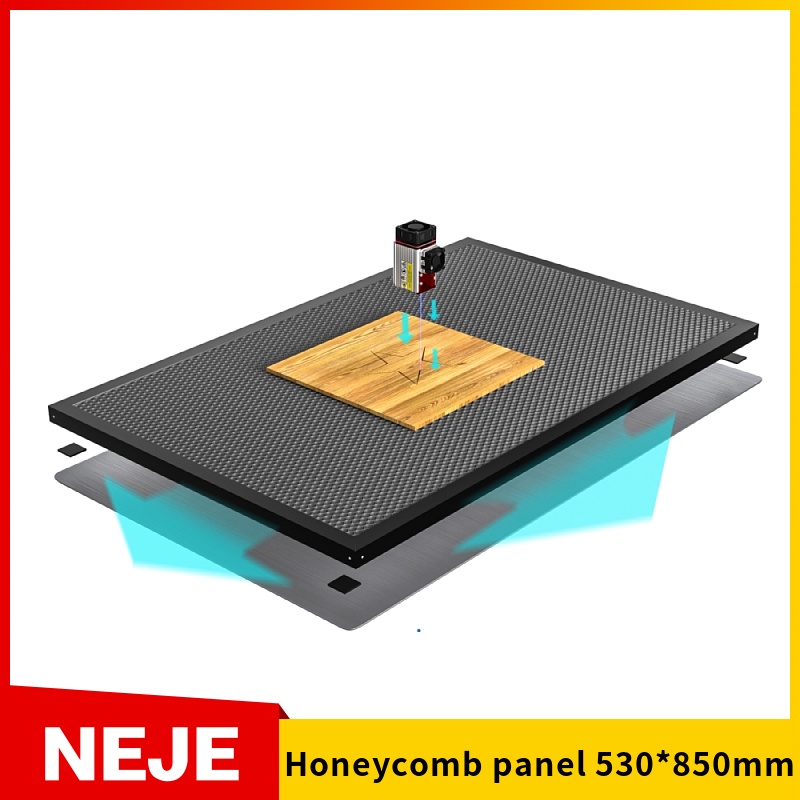 NEJE laser honeycomb panel table CO2 diode laser engraving and cutting machine cnc honeycomb panel