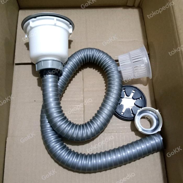 Paket Afur Dan Selang pembuangan Bak cuci Piring Afur Cuci Piring