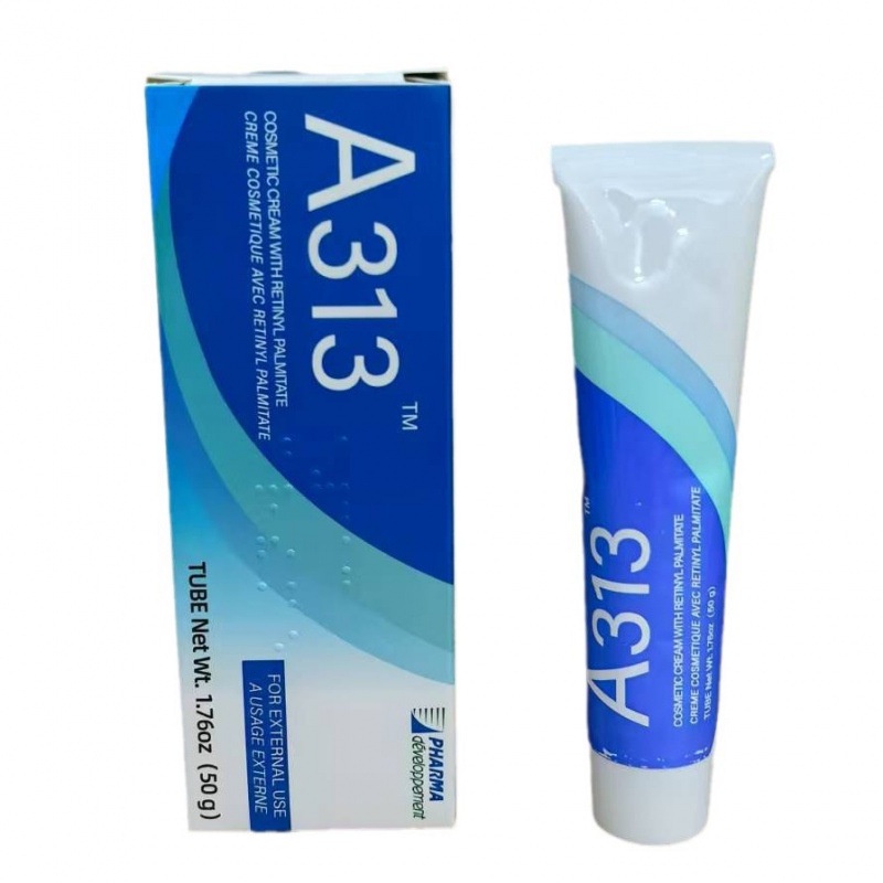 NEW FRENCH A313 VITAMIN A POMMADE AVIBON VITAMIN A ACID RETINOL CREAM FINE LINE NECK STRIP