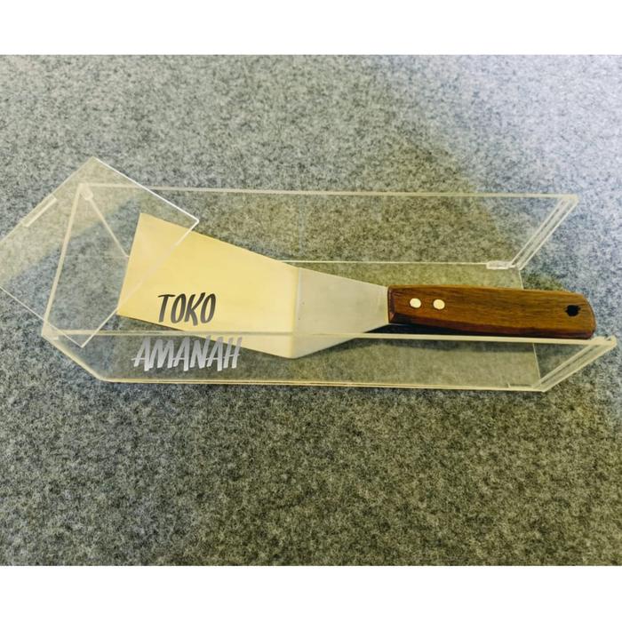 

MURAH Loyang tiramisu sodok bahan akrilik / kotak tiramisu / cake cube