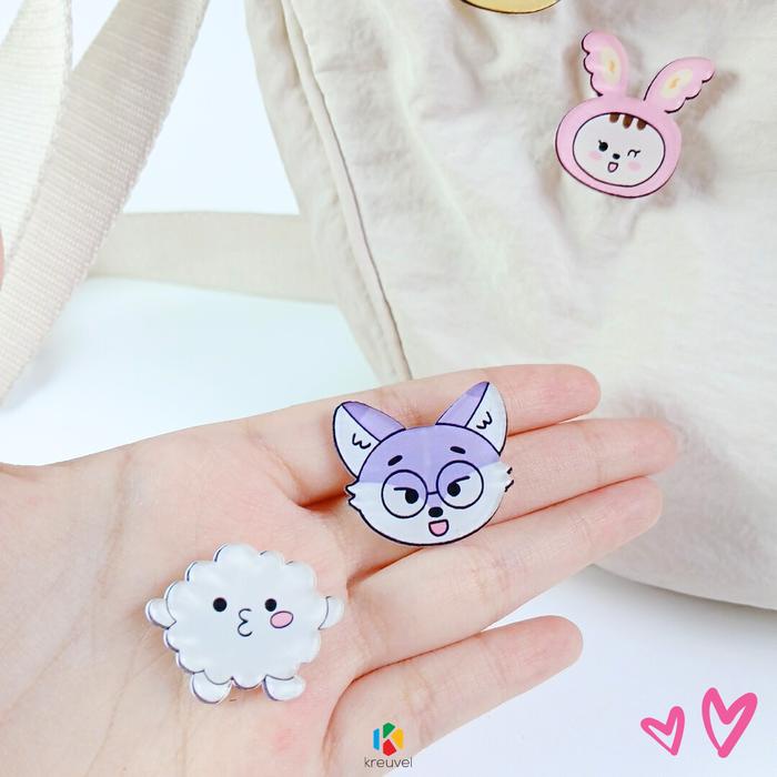 

FREE ONGKIR Pin Akrilik / Bross MINITEEN - SEVENTEEN UV Print