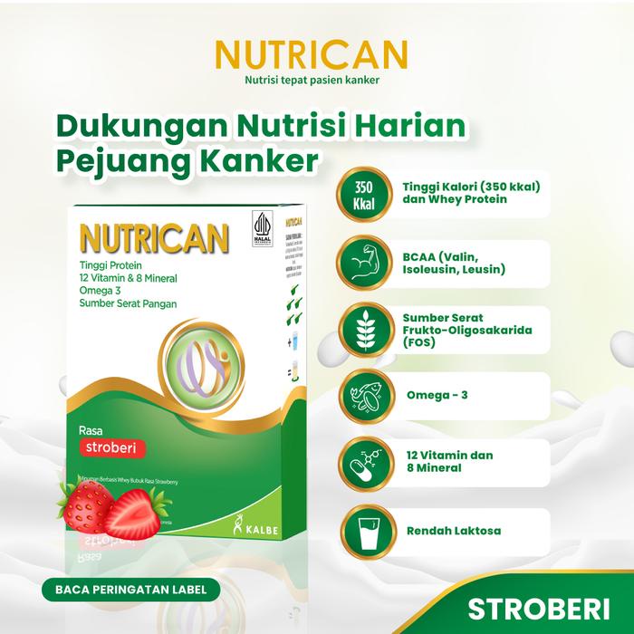 

Terlaris- Nutrican - Nutrisi Tinggi Energi Dan Protein 245 Gram