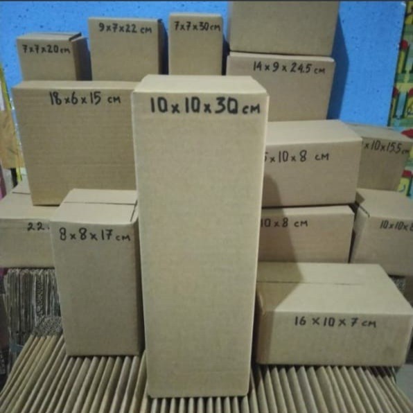 [Expert] kardus packing 10 x 10 x 30