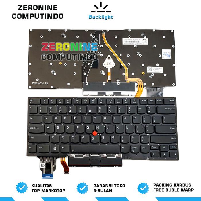 Ready Keyboard Lenovo Lenovo Thinkpad X1 Carbon 8th Gen 8 2020 Series