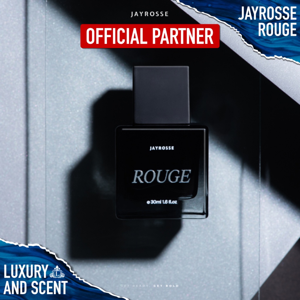 JAYROSSE ROUGE ORIGINAL Parfum Pria Pemikat Wanita EDP 30ml Grey Parfume Jayrose Rouge Cowok Viral