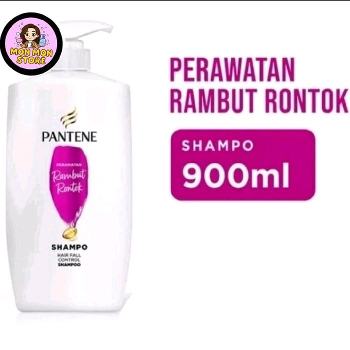 PANTENE SHAMPOO PERAWATAN RAMBUT RONTOK 900 ML / PANTENE ANTI RONTOK
