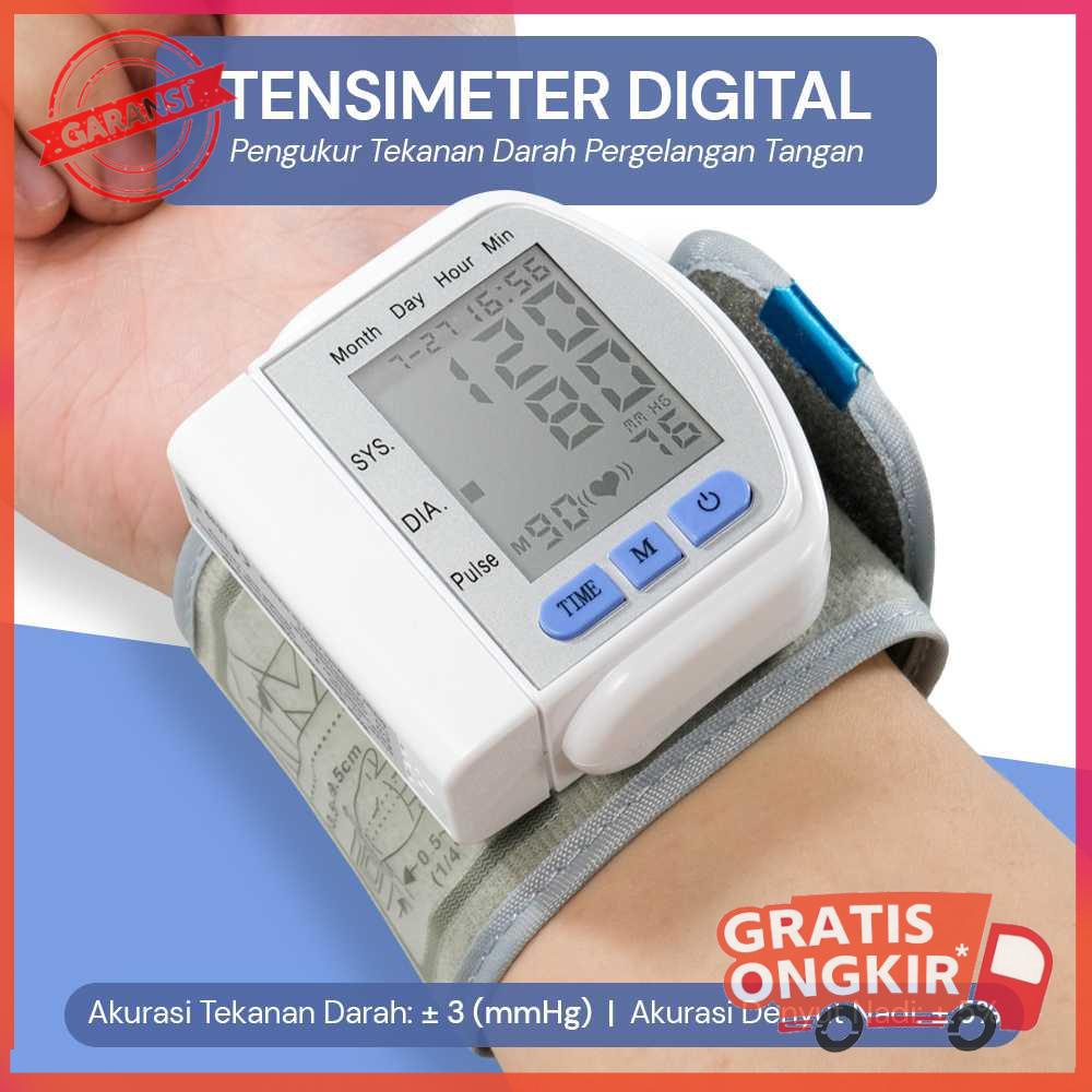 Tensimeter Digital Pengukur Tekanan Darah Wrist Monitor - CK-102S