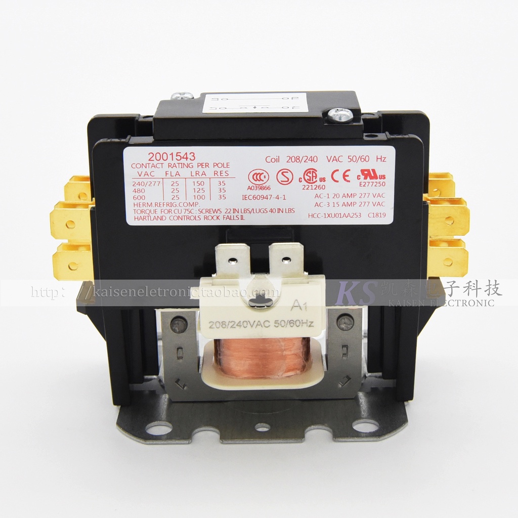 SALE Manitoba Wanliduo Huizhi 2001543 Ice Maker Manitowoc Contactor HCC-1XU01AA253