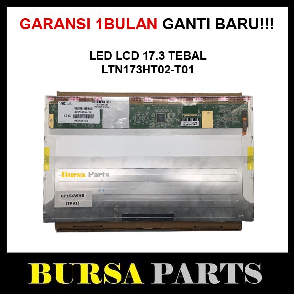 LED 17.3 TEBAL - X770 GRATIS ONGKIR