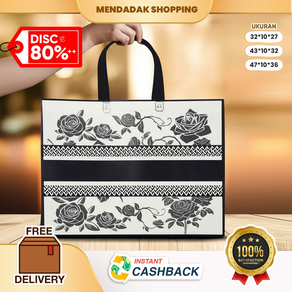 

Souvenir - Tas Spunbond - Totebag Wanita - Tas Belanja - Tas Jinjing - Totebag - Tas Jinjing Wanita - Tas Hampers - Tas Murah - Tas Souvenir - Tas Lipat - Goodie Bag - Tas Ulang Tahun - Kantong Belanja - Tas Hampers - Tas Kado - Souvenir Pernikahan
