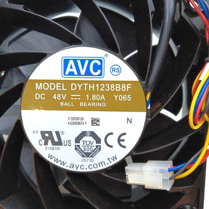 Langsung Di Co Fan Dc 48V 12X12 Cm/ Kipas Dc 12X12.Cm 48Vol/ Cooling Fan Dc