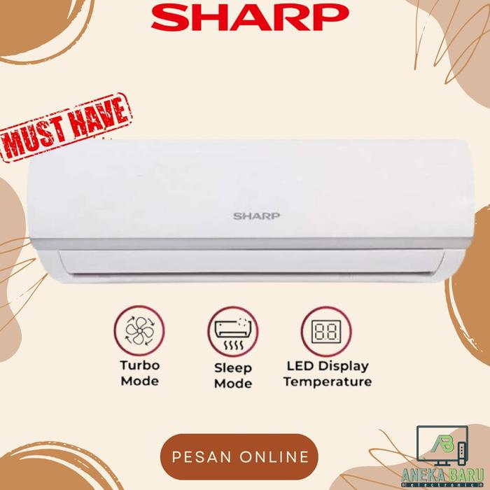 Sharp AC 0.5 1/2 PK AU-A5ZEY /A 5 ZEY