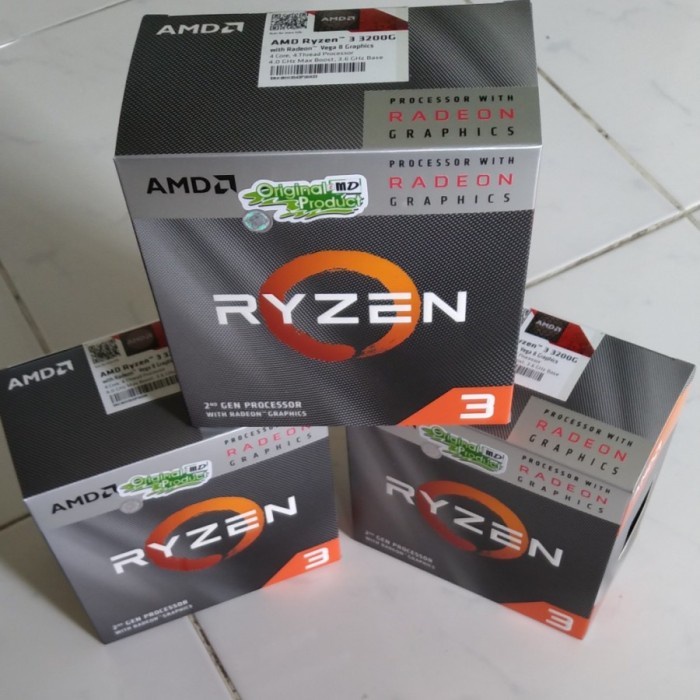 [Expert] Processor AMD AMD Ryzen 3 3200G